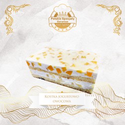 Kostka jogurtowo ananasowa