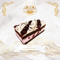 Ciasto z wiśnią na b/ś