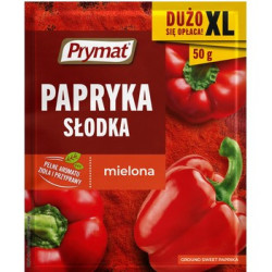 PRYMAT XXL PAPRYKA SŁODKA 50G