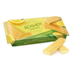 ROSHEN WAFLE CYTRYNOWE 216G