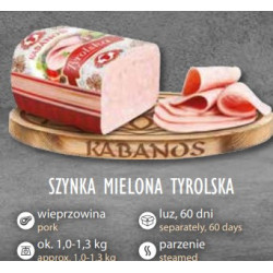 Tyrolska Kabanos / KABANOS