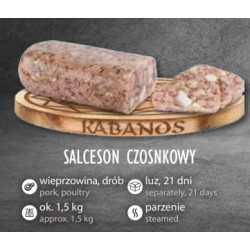 Salceson czosnkowy / KABANOS