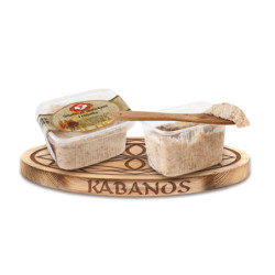 Smalec ze skwarkami i cebulką 250g / KABANOS
