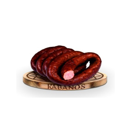 KIEŁBASA WIEPRZOWA Z DODATKIEM CIELĘCINY / KABANOS