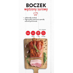 HAM Bocz.Wędzony od 1,3 do...