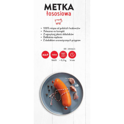HAM Metka Łososiowa Surowa
