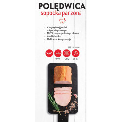 HAM Sopocka Polędwica Parzona