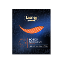 LISNER ŁOSOŚ WĘDZONY 90G +10G