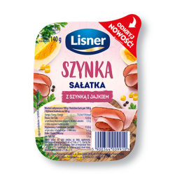 LISNER SAŁATKA Z SZYNKĄ I...