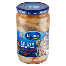 LISNER FILETY ŚLEDZIOWE Z...