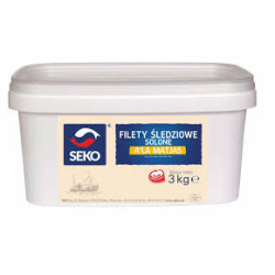 SEKO FILETY ŚLEDZIOWE...