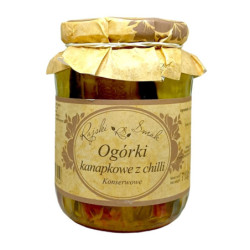 OGÓRKI KONS. KANAPKOWE...