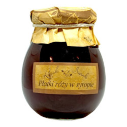 PŁATKI RÓŻ W SYROPIE 245ML...