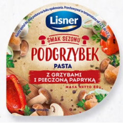 LISNER SMAK SEZONU PASTA...