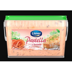 LISNER PASTA Z ŁOSOSIA  2,5 KG