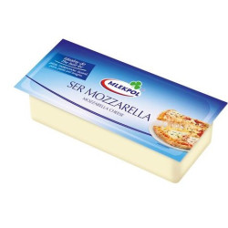 SER MOZZARELLA BLOK MLEKPOL