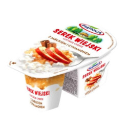 SEREK WIEJSKI 150G JABŁKO...