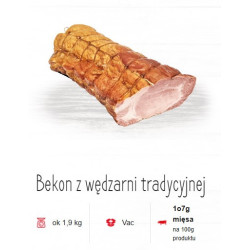 BEKON Z WĘDZARNI...