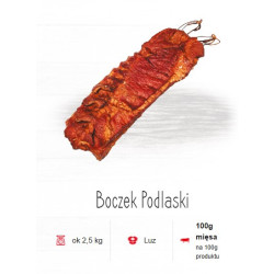 BOCZEK PODLASKI  / OSTROPOL