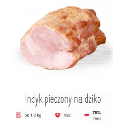 INDYK NA DZIKO PIECZONY /...