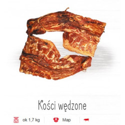 KOŚCI WĘDZONE / OSTROPOL