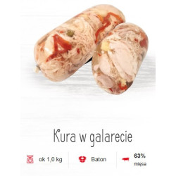 KURA W GALARECIE / OSTROPOL