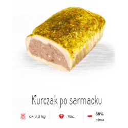 KURCZAK PO SARMACKU / OSTROPOL