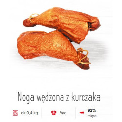 NOGA WĘDZONA Z KURCZAKA /...