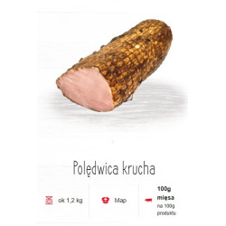 POLĘDWICA KRUCHA / OSTROPOL