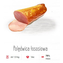 POLĘDWICA ŁOSOSIOWA / OSTROPOL