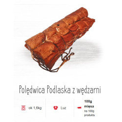 POLĘDWICA PODLASKA Z...