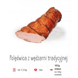 POLĘDWICA Z WĘDZARNI...