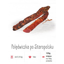 POLĘDWICZKA PO STAROPOLSKU...