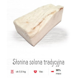 SŁONINA SOLONA TRADYCYJNA /...
