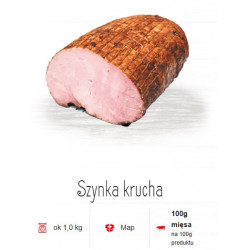 SZYNKA KRUCHA  / OSTROPOL