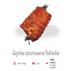 SZYNKA PODLASKA SZNUROWANA...
