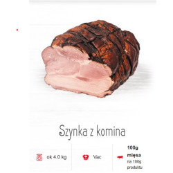 SZYNKA Z KOMINA / OSTROPOL