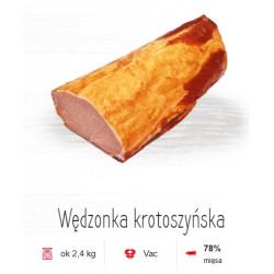 WĘDZONKA KROTOSZYŃSKA /...