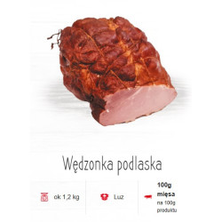 WĘDZONKA PODLASKA  / OSTROPOL