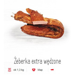 ŻEBERKA EXTRA WĘDZONE /...