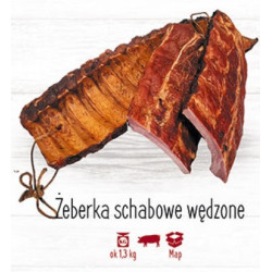 ŻEBERKA SCHABOWE WĘDZONE /...