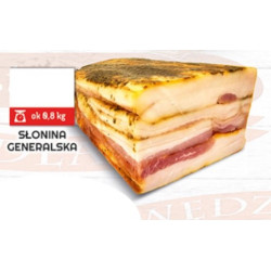 SŁONINA GENERALSKA / OSTROPOL