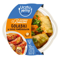 GOŁĄBKI W SOSIE POMIDOROWYM...
