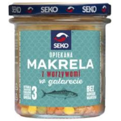 SEKO MAKRELA OPIEKANA W...