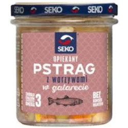 SEKO PSTRĄG OPIEKANA W...