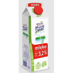 MLEKO ŚWIEŻE MAZURSKI SMAK...