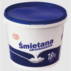 ŚMIETANA UKWASZONA 18% 5KG...