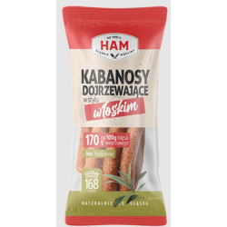 HAM KABANOSY DOJRZEWAJĄCE...