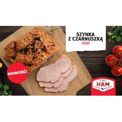 HAM SZYNKA Z CZARNUSZKĄ