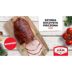 HAM SZYNKA SOCZYSTA PIECZONA